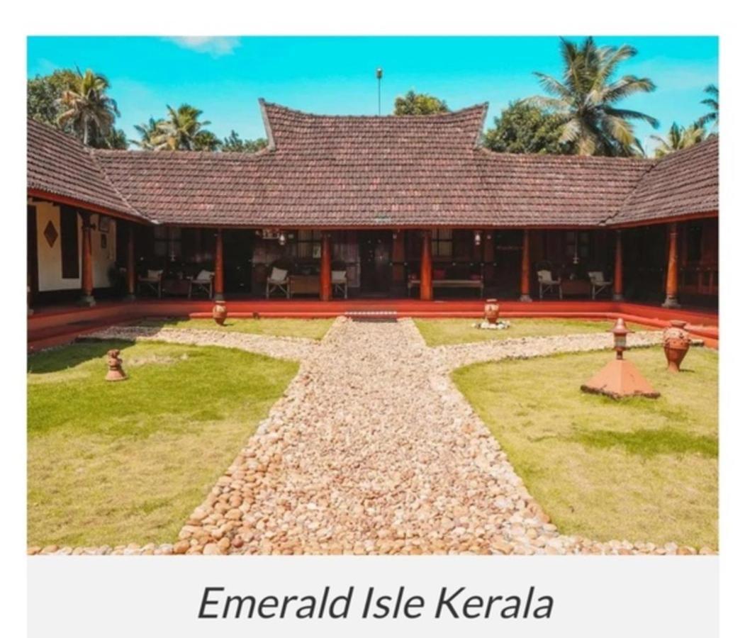 Emerald Isle Alappuzha Εξωτερικό φωτογραφία